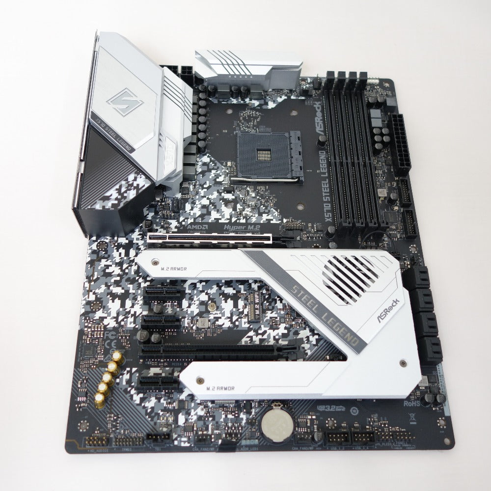 ASRock (アスロック) PC周辺機器 マザーボード X570 STEEL LEGEND