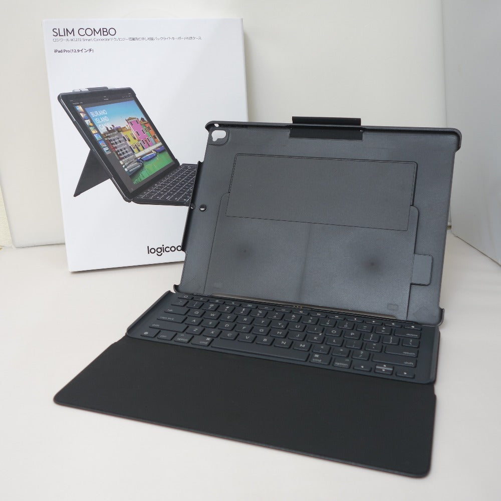 ロジクール 12.9インチ iPad Pro用 キーボード付ケース iK1272