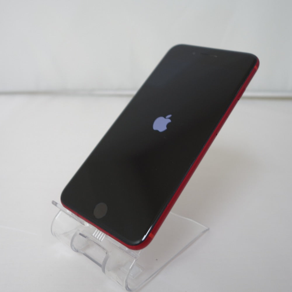 ジャンク品 Apple iPhone 8 Plus (アイフォン エイトプラス) 256GB レッド 利用制限〇 SIMロックなし NRTM2J/A