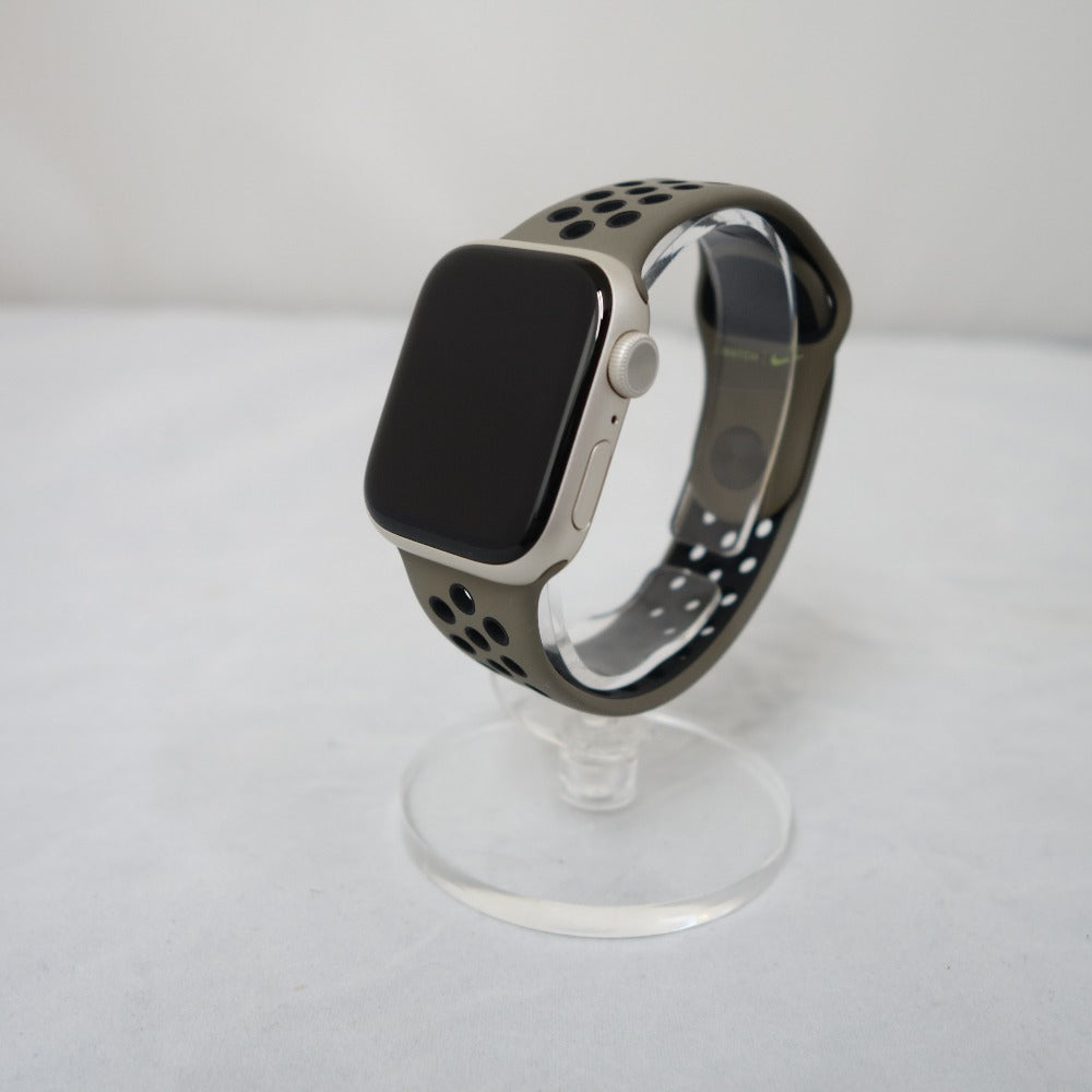 Apple Watch series8 41mm美品スターライトGPSモデル