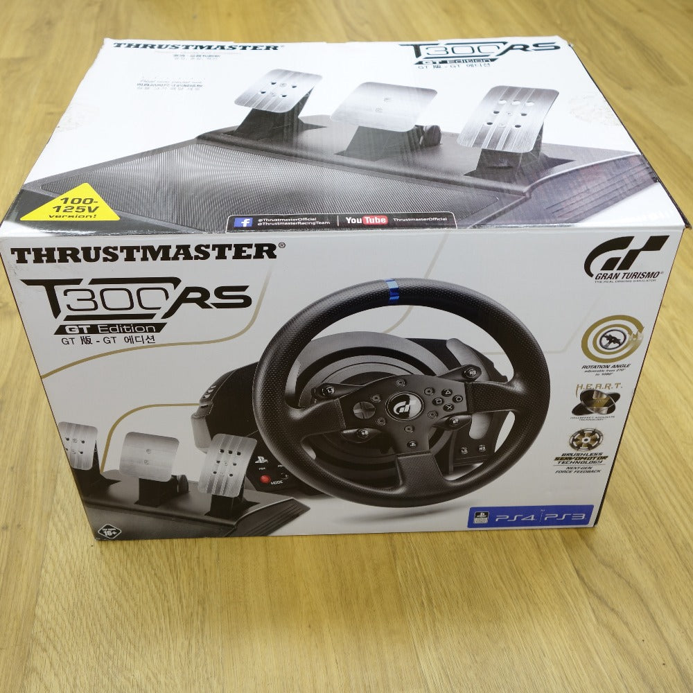 THRUSTMASTER スラストマスター T300RS GT Edition for PS4/PS3