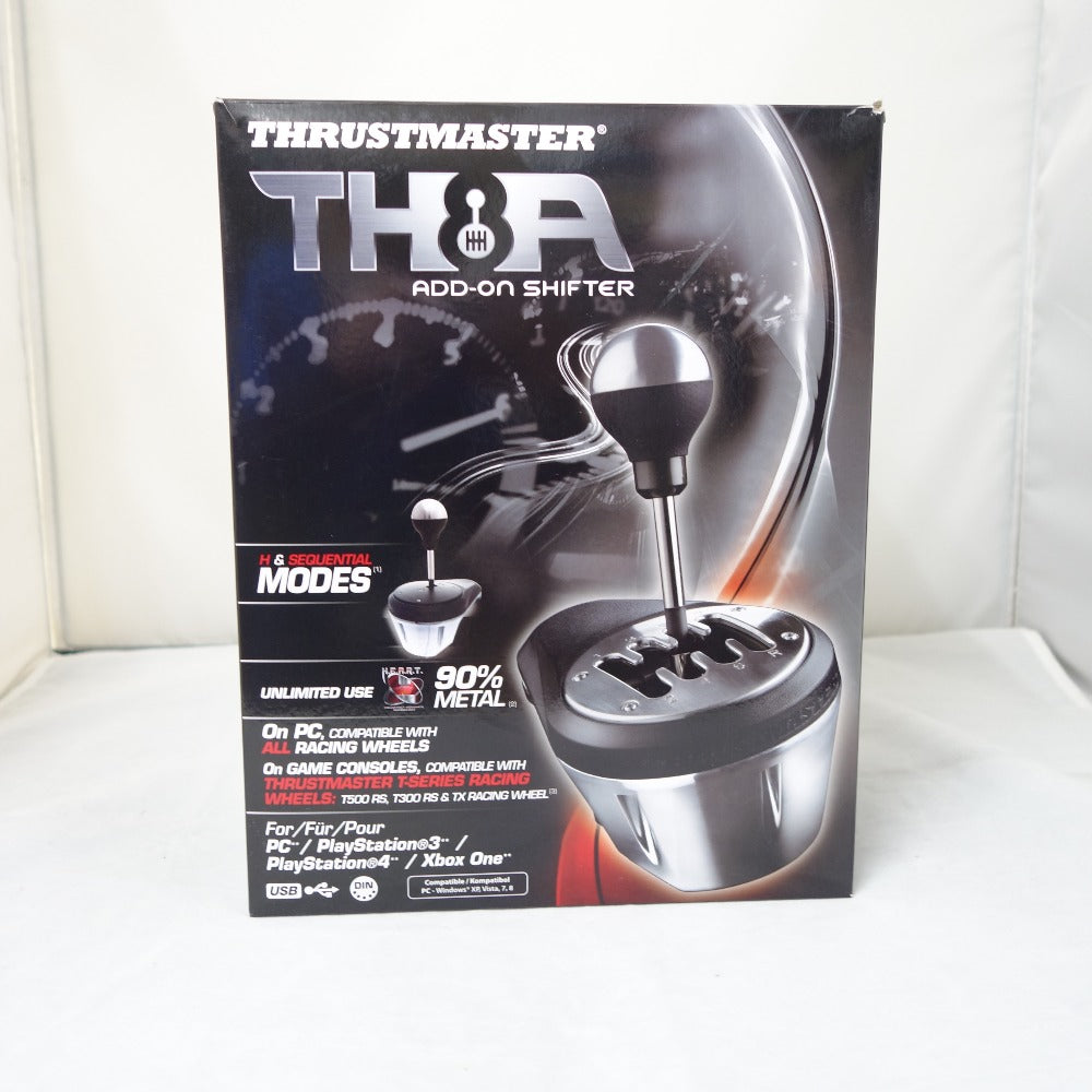THRUSTMASTER スラストマスター TH8A Add-On Shifter シフター ゲーム周辺機器