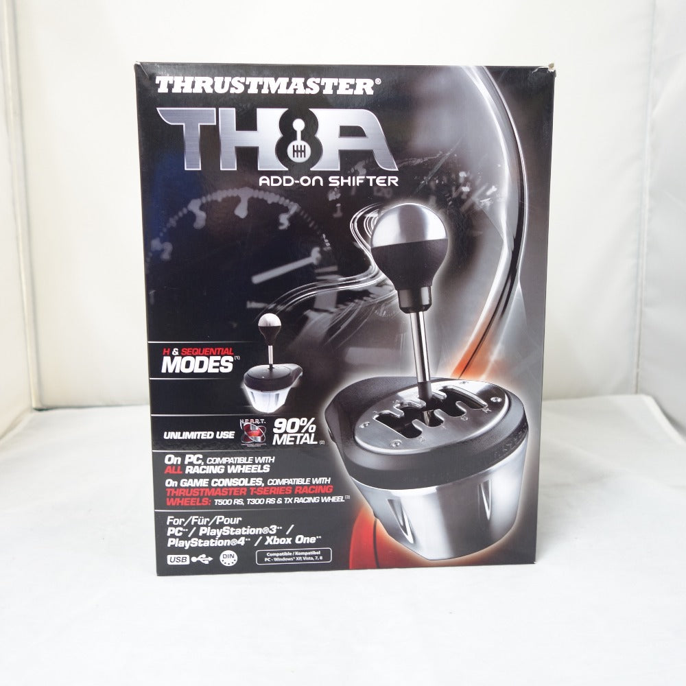 スラストマスター TH8A シフター THRUSTMASTER - その他