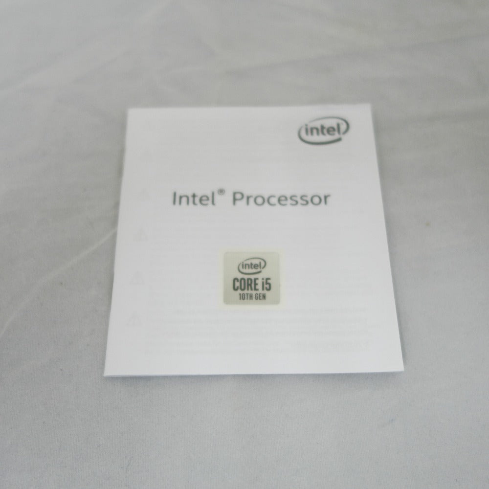 Intel (インテル) PCパーツ CPU 第10世代 CORE i5-10400F LGA1200