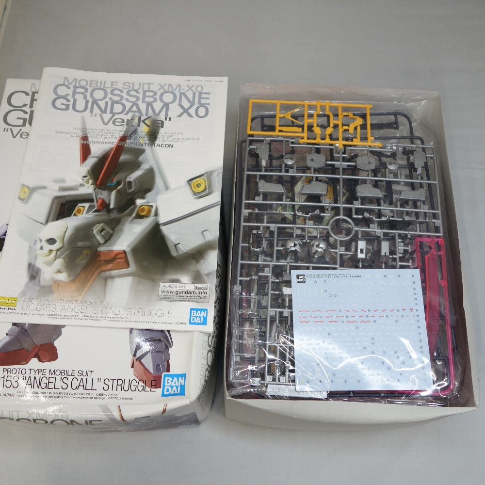 MG 1/100 クロスボーン・ガンダム X0 Ver.Ka 未組立 BANDAI バンダイ プラモデル