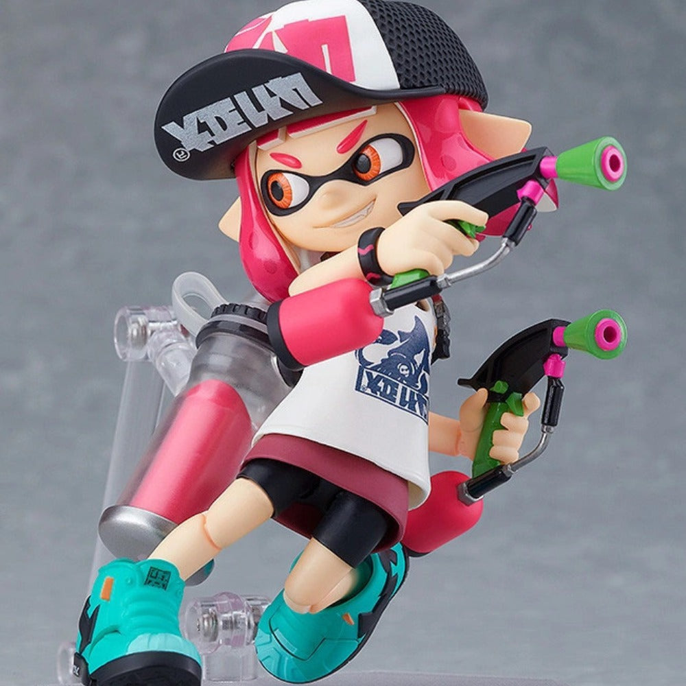 figma Splatoon ガール DXエディション マックスファクトリー 400-DX