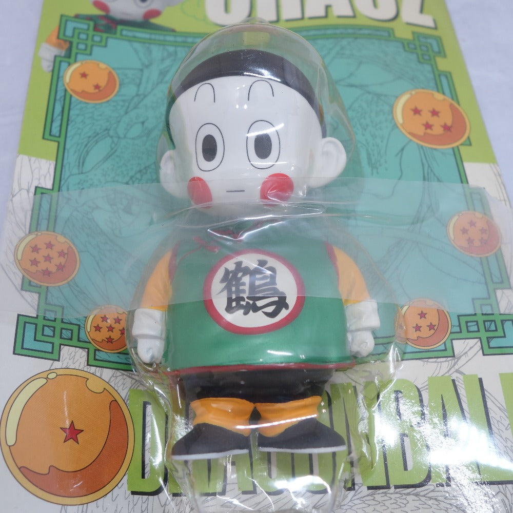 ドラゴンボール DXソフビフィギュア3 餃子 チャオズ BANPRESTO バンプレスト フィギュア 未開封品