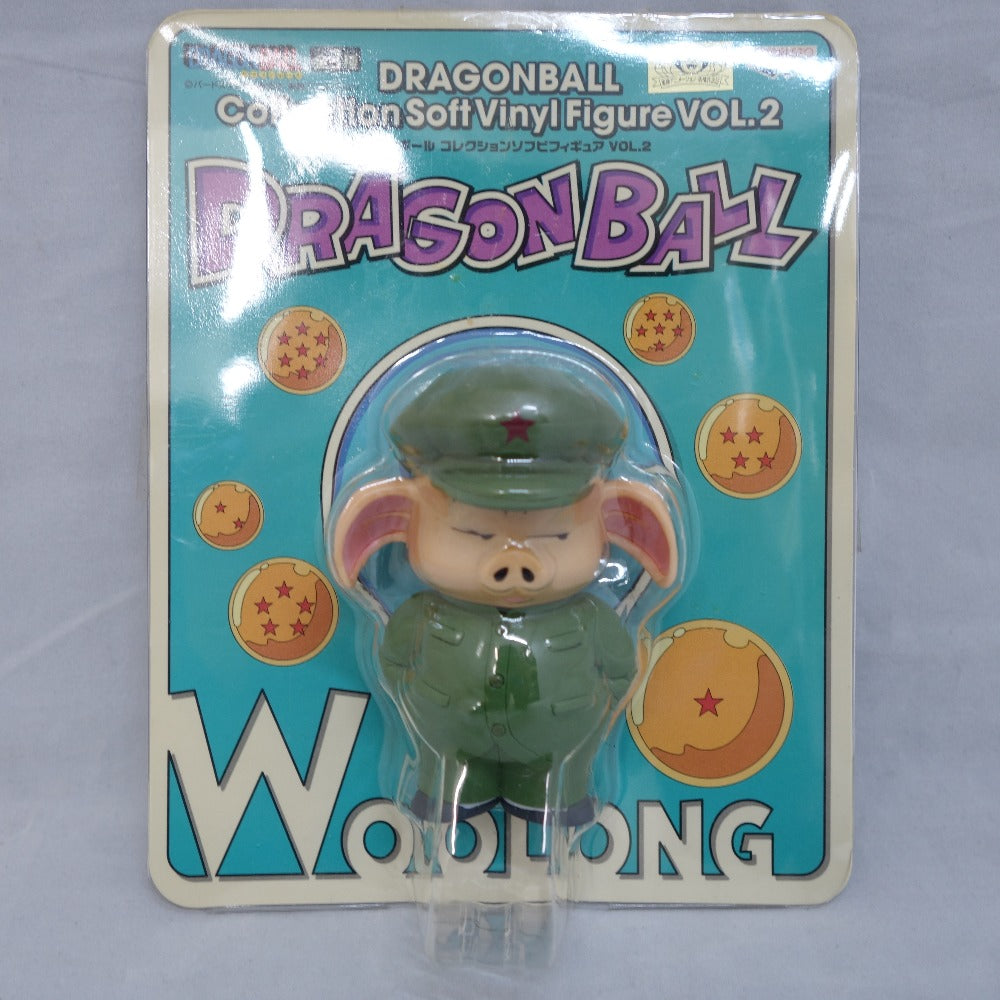 ドラゴンボール コレクションソフビフィギュア VOL.2 ウーロン