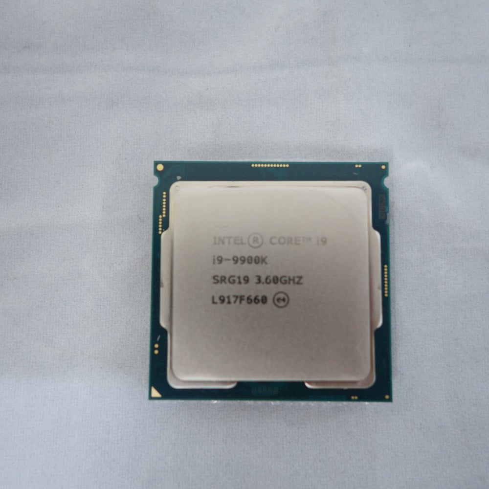 Intel (インテル) PCパーツ CPU Intel Core i9-9900K 3.6GHz LGA115