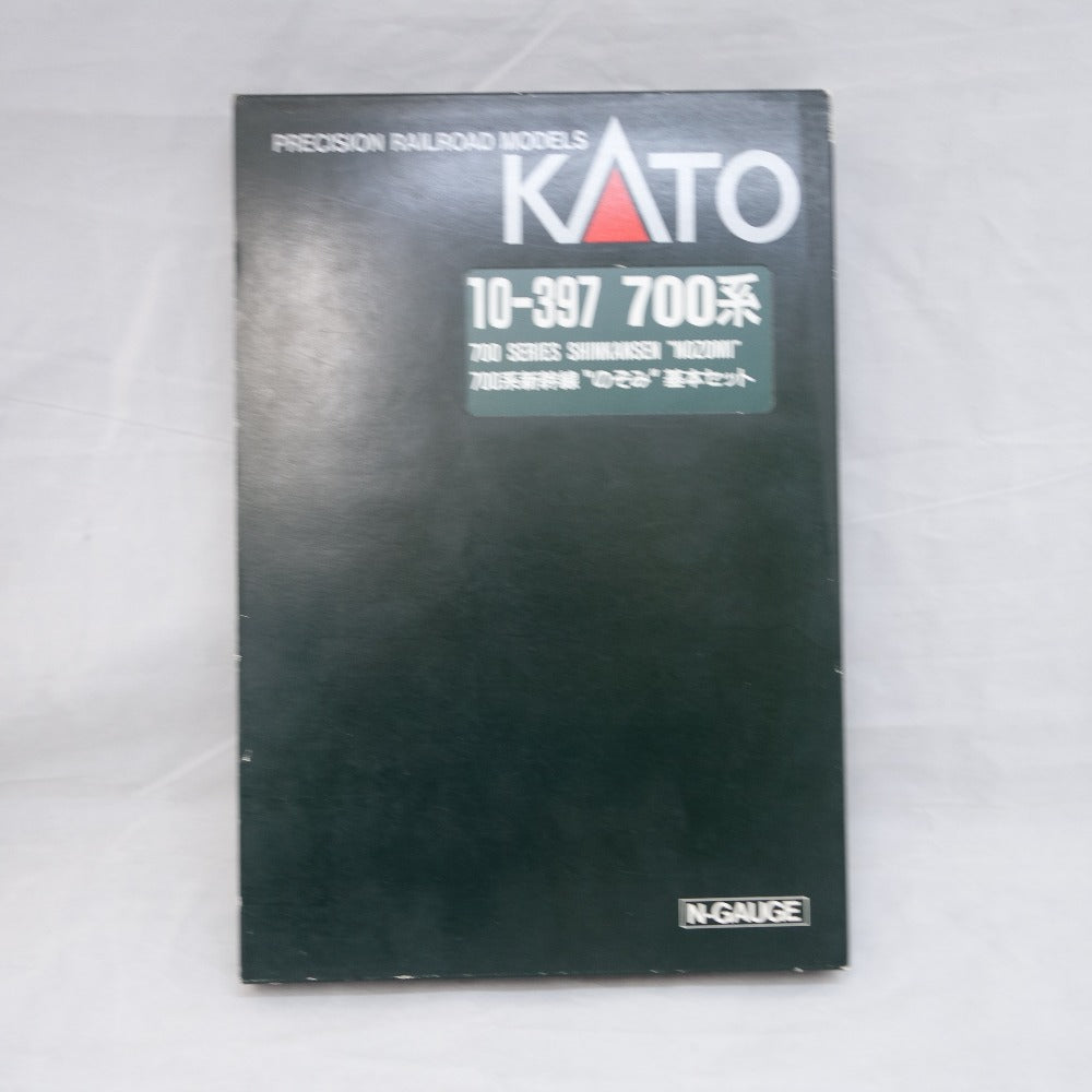 KATO Nゲージ 10-397　７００系新幹線「のぞみ」 ８両基本セット