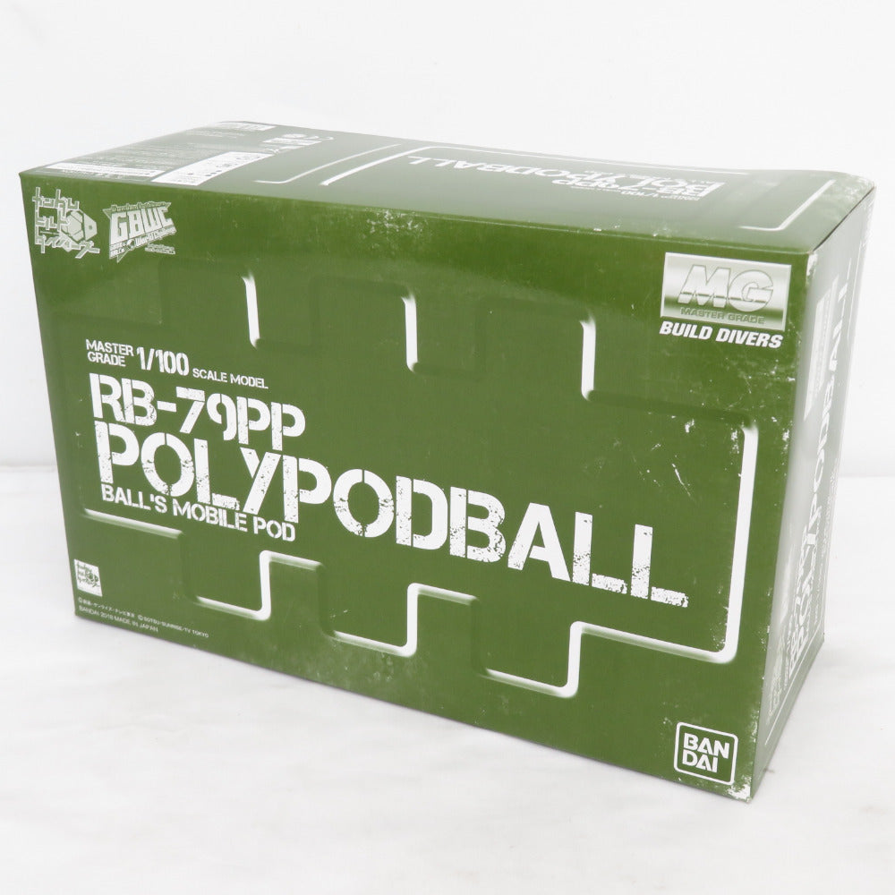 MG 1/100 RB-79PP ポリポッドボール ガンダムビルドダイバーズ GIMM＆BALLs World Challenge 未組立品  BANDAI バンダイ プラモデル