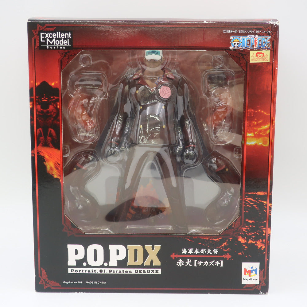 P.O.P ワンピース NEO-DX 海軍本部大将 赤犬 サカズキ MegaHouse