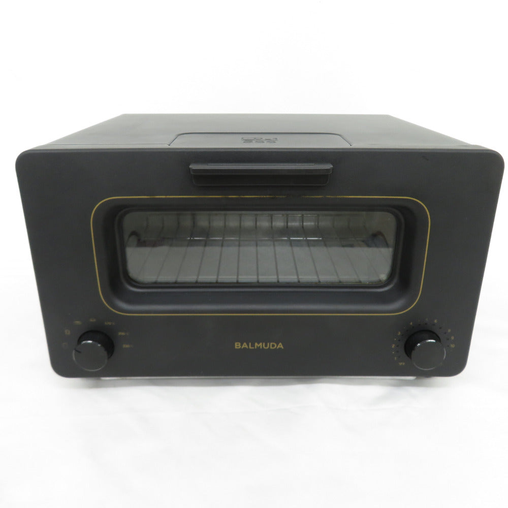 The Toaster K01E-KG [ブラック] バルミューダ　トースター