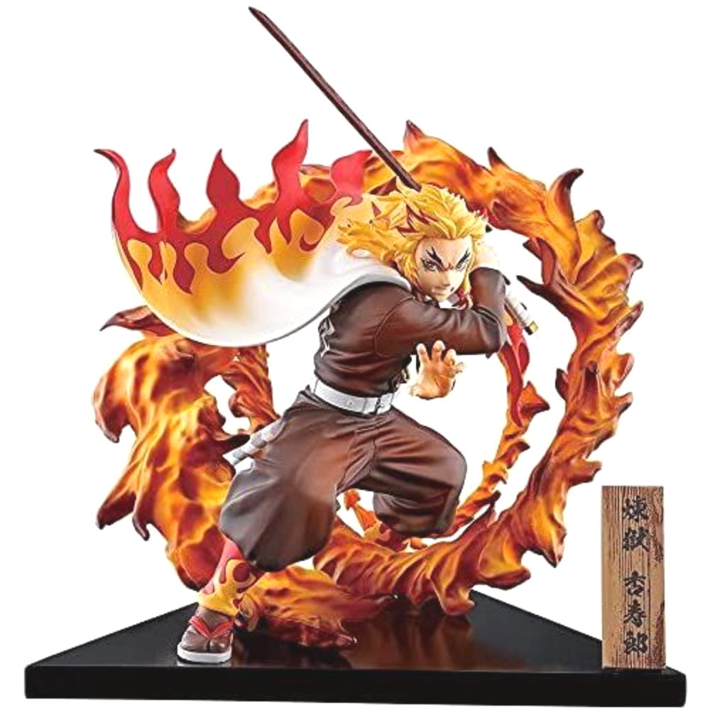 鬼滅の刃 〜黎明に刃を持て〜 煉獄杏寿郎 ラストワンVer. BANDAI バンダイ 一番くじ フィギュア 未開封品