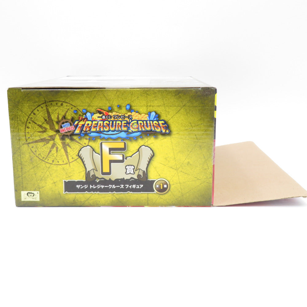ワンピース with ONE PIECE TREASURE CRUISE F賞 サンジ トレジャークルーズ フィギュア BANDAI バンダイ 一番くじ フィギュア 未開封品