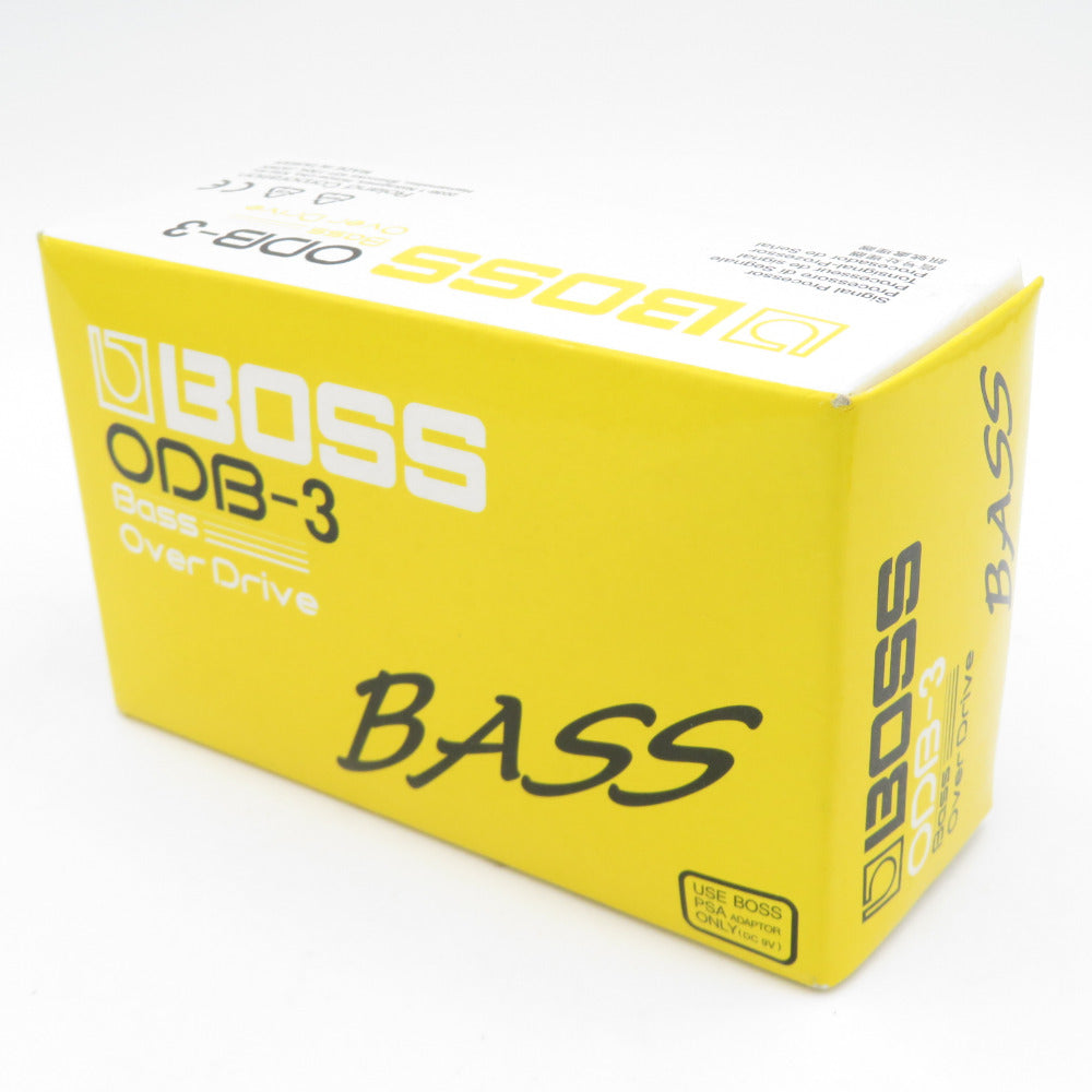 BOSS ボス エフェクター Bass Over Drive ベース オーバードライブ ODB-3