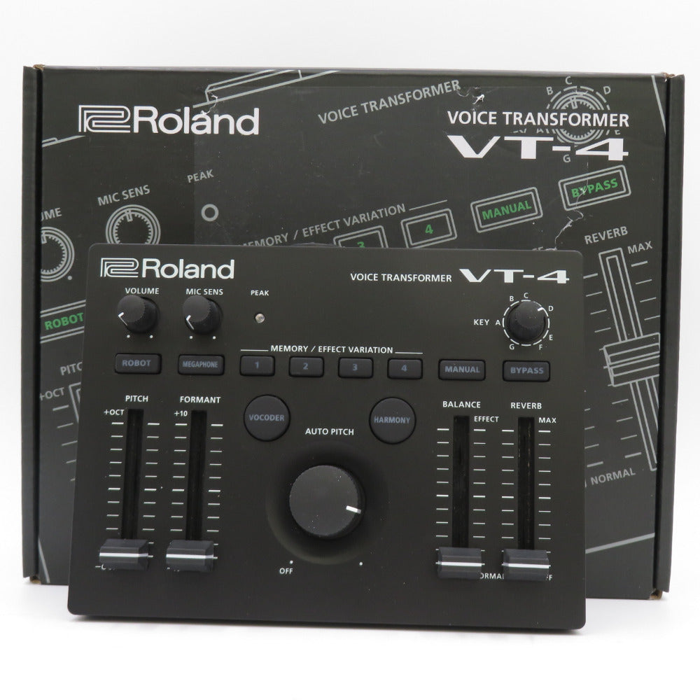 コメントなしで購入出来ますローランド Voice Transformer Roland VT-4