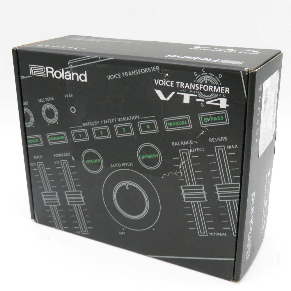 Roland (ローランド) Voice Transformer ボイストランスフォーマー ボーカルエフェクター VT-4
