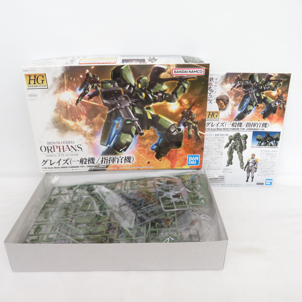 未使用品・未組立品 HG 機動戦士ガンダム 鉄血のオルフェンズ 5箱セット 1/144スケール 色分け済みプラモデル