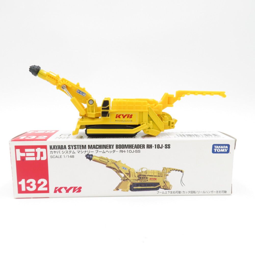 赤箱 KYB ブームヘッダー RH-10J-SS 中国製 TOMICA トミカ 模型 美品