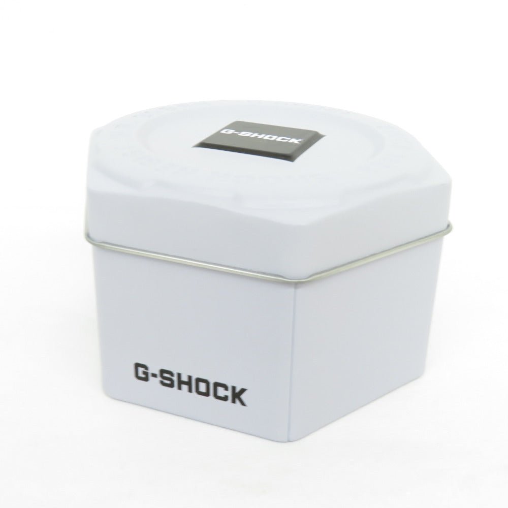 G-SHOCK (CASIO ジーショック) 腕時計 アナログ-デジタル Metal Covered スチールブラック 八角形フォルム GM-S2100B-8AJF【中古】