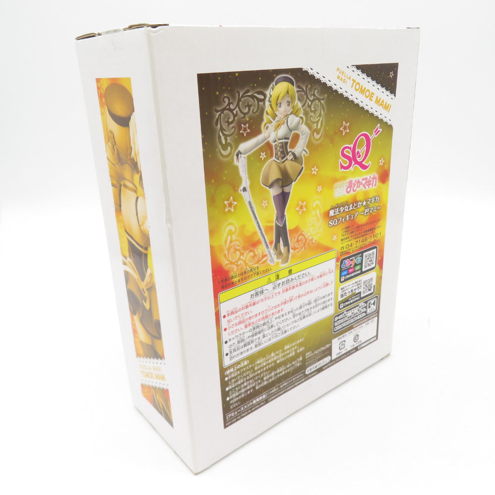 魔法少女まどか★マギカ SQフィギュア 巴マミ フィギュア 未開封品