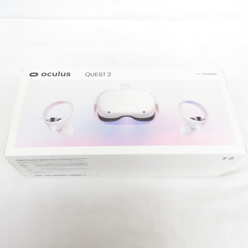 オキュラス Oculus Quest 2 128GB オールインワンVRヘッドセット