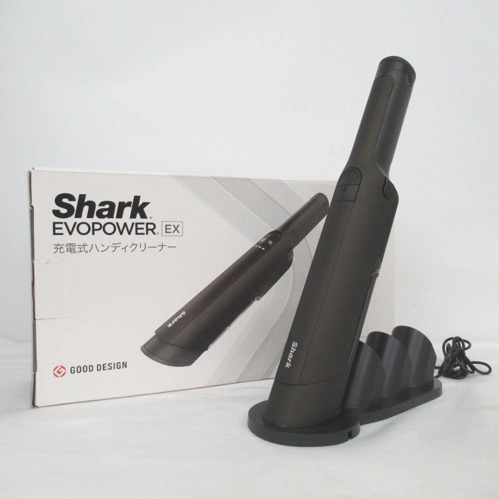 ☆新品 Shark EVOPOWER EX 充電式ハンディクリーナー WV405JDC | www