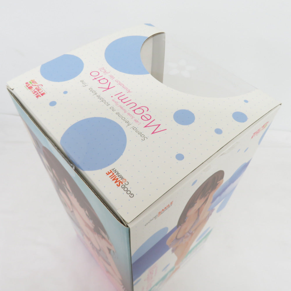 冴えない彼女の育てかたFine 加藤恵 Animation Ver.AQ 1/4スケール 開封品 GOODSMILECOMPANY グッドスマイルカンパニー フィギュア