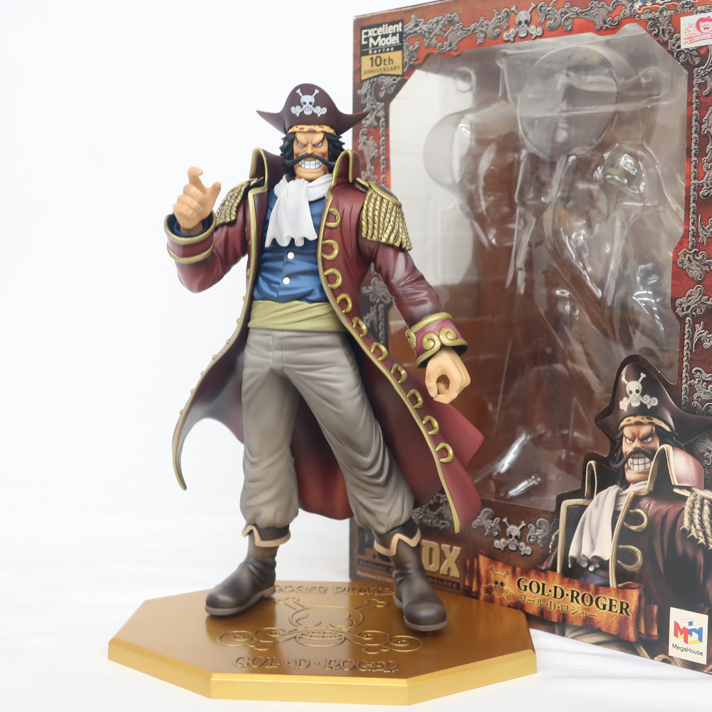 Portrait.Of.Pirates ワンピースシリーズ NEO-DX ゴール・D・ロジャー 1/8 開封品 Excellent Model  メガハウス エクセレントモデル フィギュア