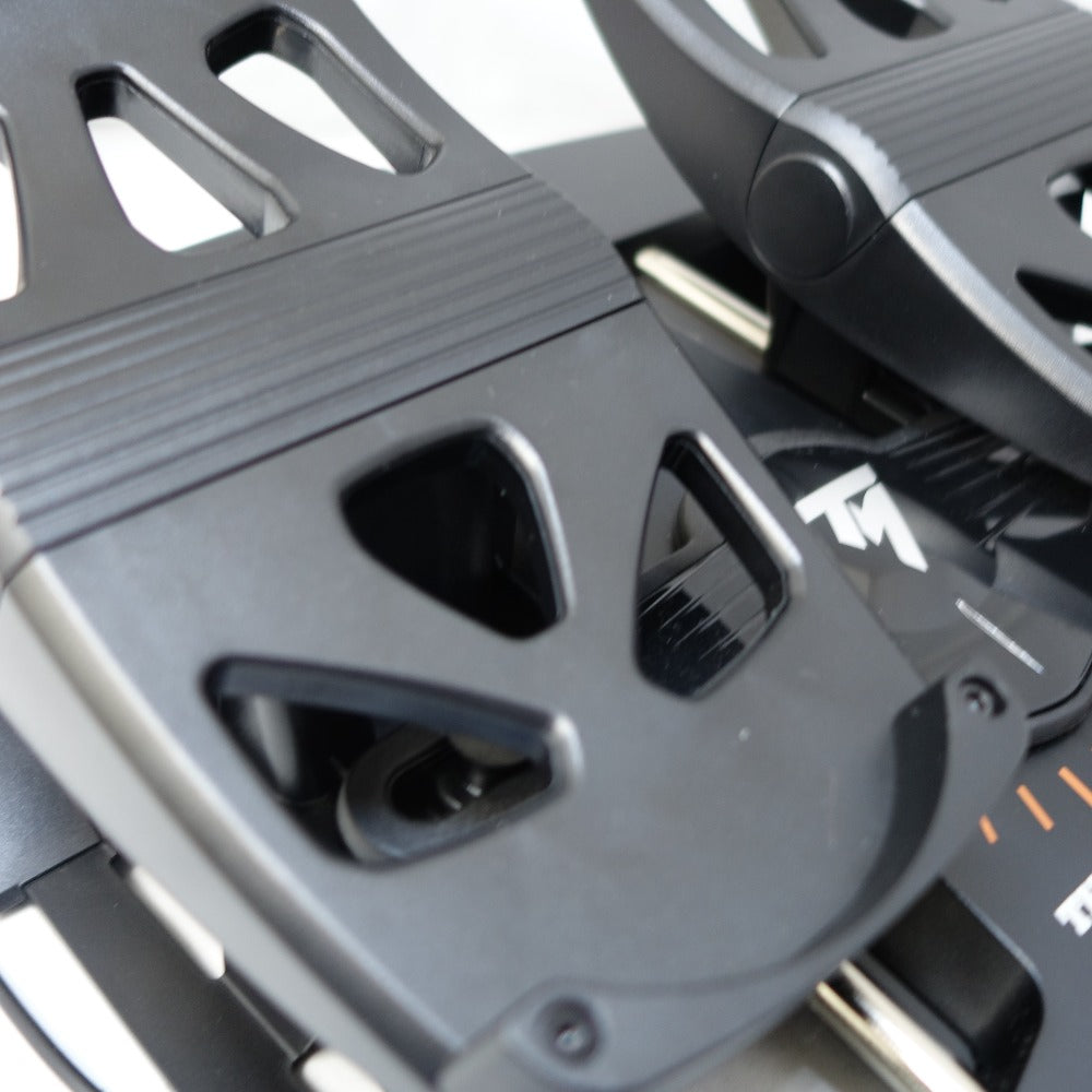 THRUSTMASTER (スラストマスター) TFRP Flight Rudder Pedals ラダーペダル フライトコントローラー PC/PS4対応