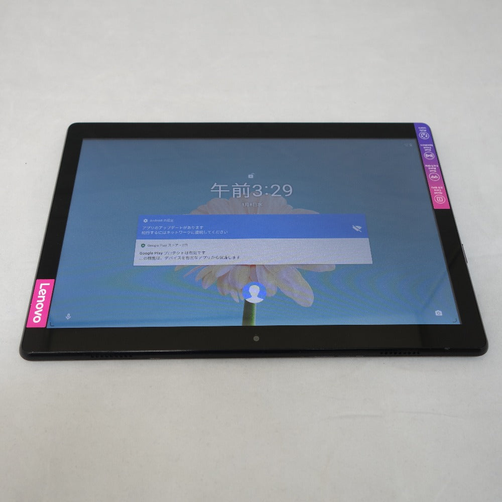 ジャンク品 lenovo レノボ Androidタブレット Lenovo Tab M10 Wi-Fiモデル ストレートブラック