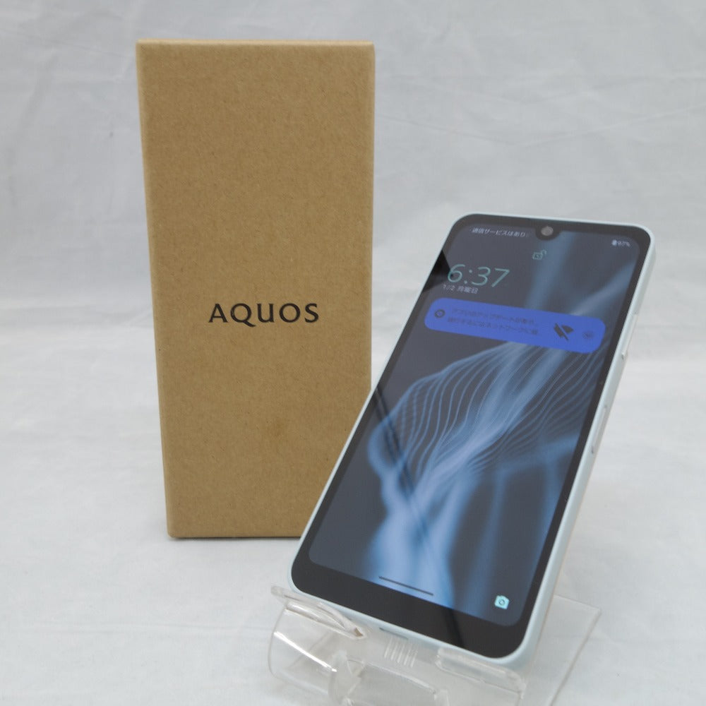 美品　AQUOS wish版スマートフォン/携帯電話