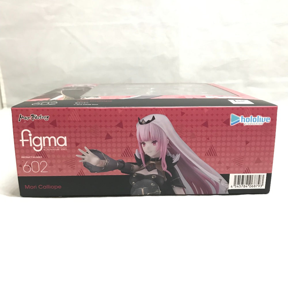 森カリオペ ホロライブプロダクション 602 figma マックスファクトリー フィグマ フィギュア 未開封品