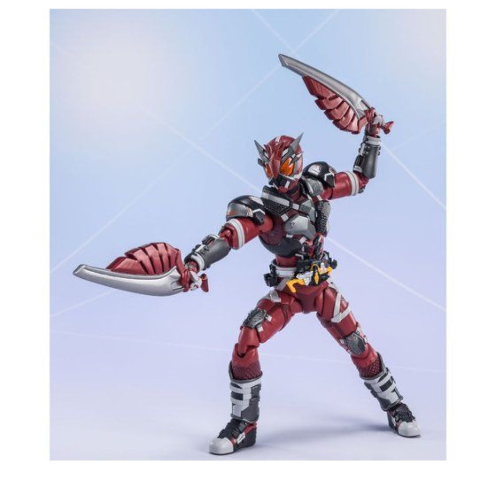 S.H.Figuarts 仮面ライダー雷 仮面ライダーゼロワン 魂ウェブ商店限定 