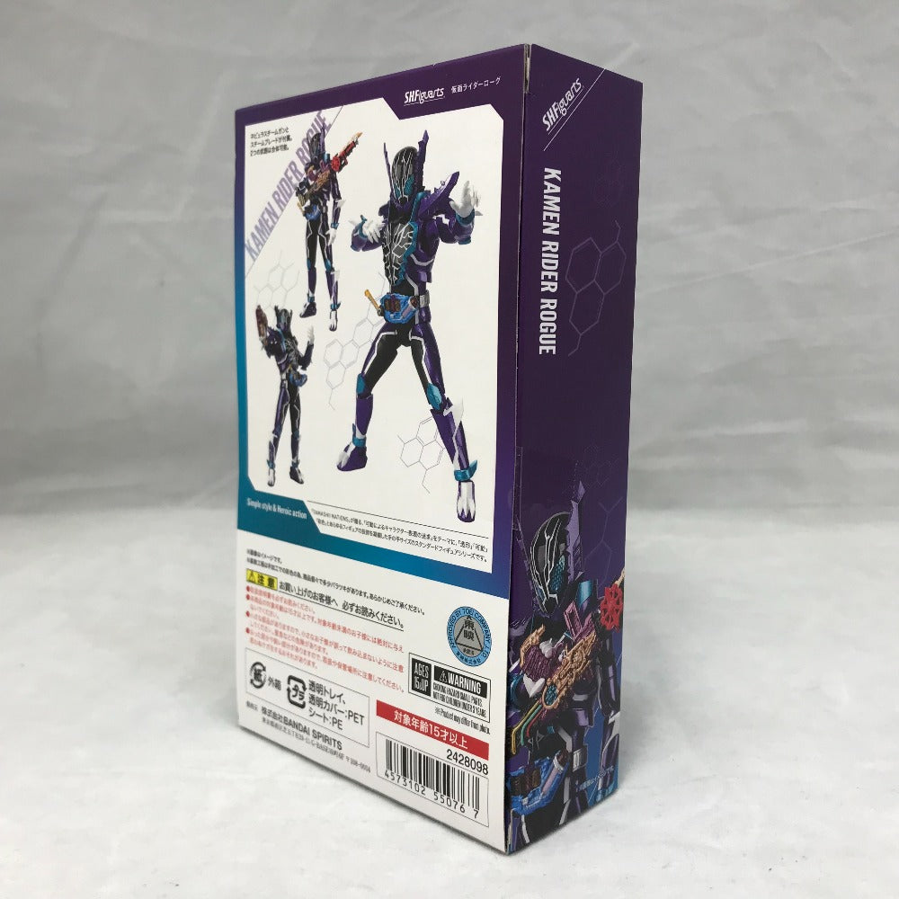 S.H.Figuarts 仮面ライダーローグ 仮面ライダービルド S.H.Figuarts エスエイチ フィギュアーツ フィギュア 未開封品