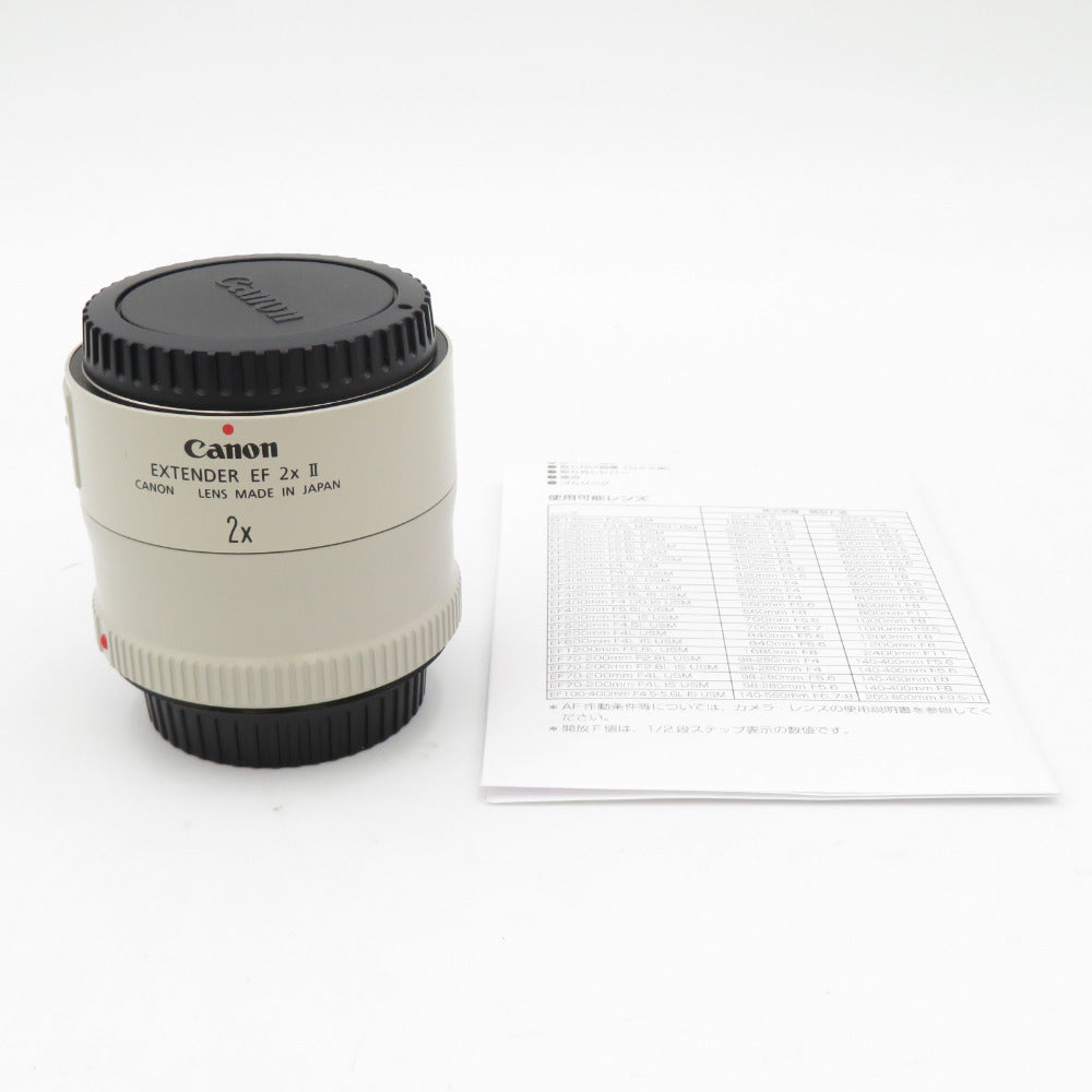 CANON (キャノン) 交換レンズ レンズエクステンダー EXTENDER EF2X II ｜コンプオフ プラス – コンプオフプラス 公式ショップ