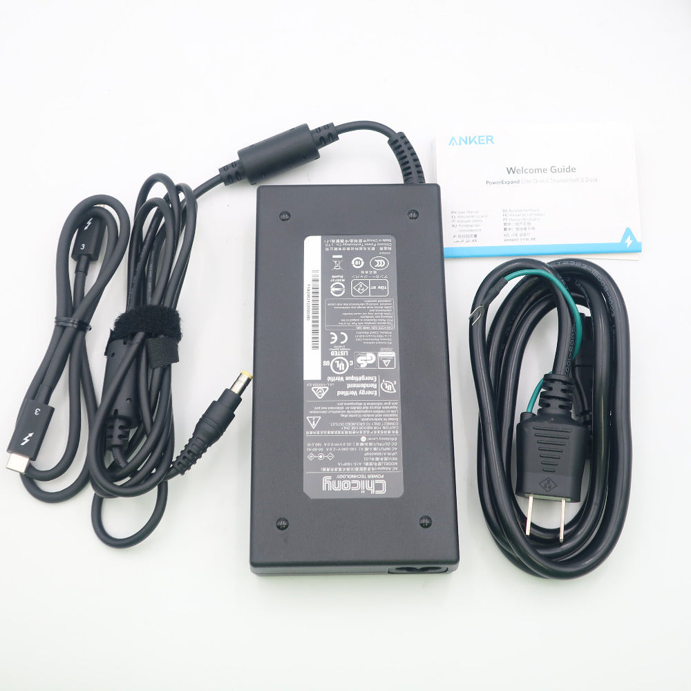 Anker (アンカー) PC周辺機器 PowerExpand Elite 13-in-1 Thunderbolt 3 Dock ドッキングステーション A8396