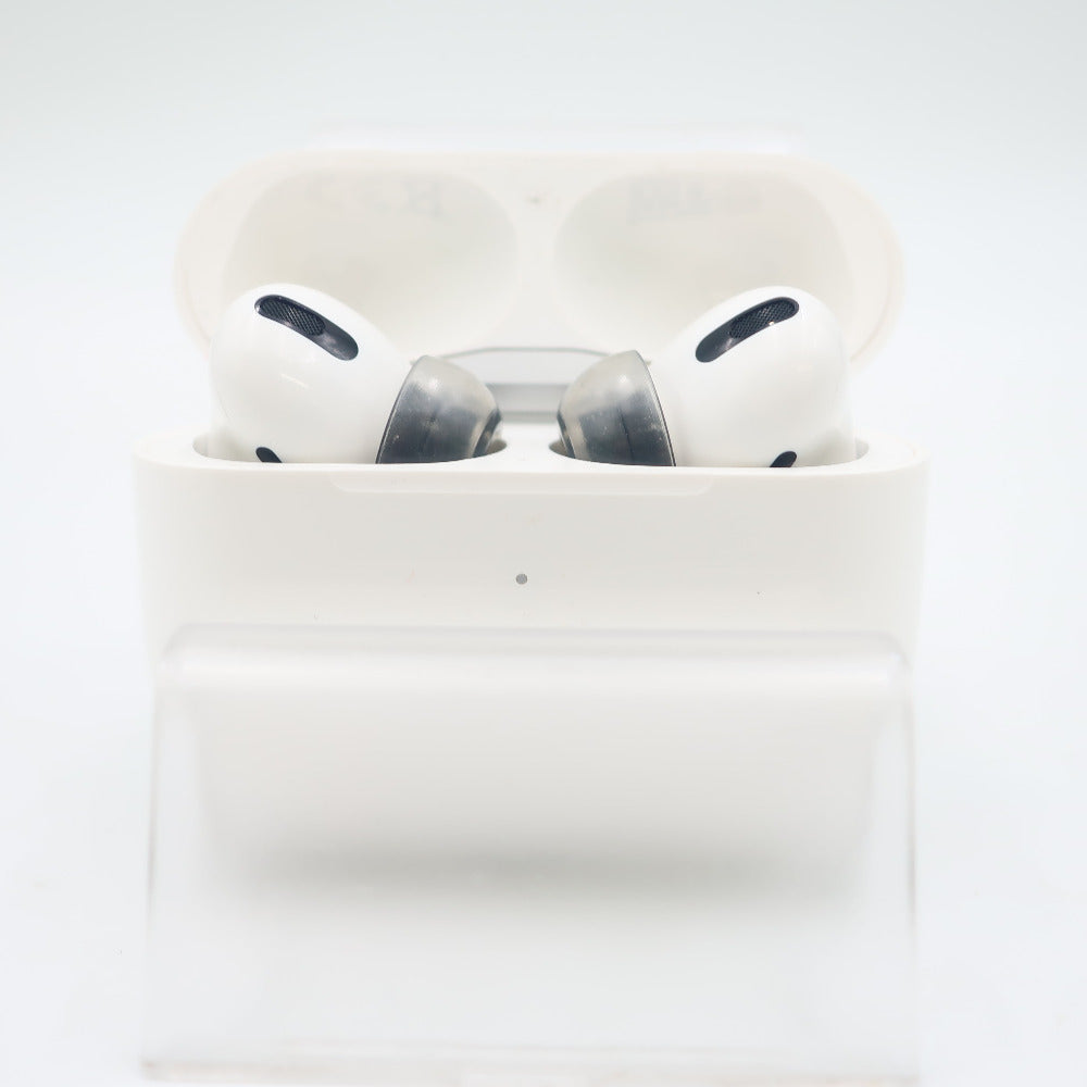 Apple (アップル) スマホアクセサリー AirPods Pro エアポッズプロ ワイヤレスイヤホン 第1世代 MWP22J/A