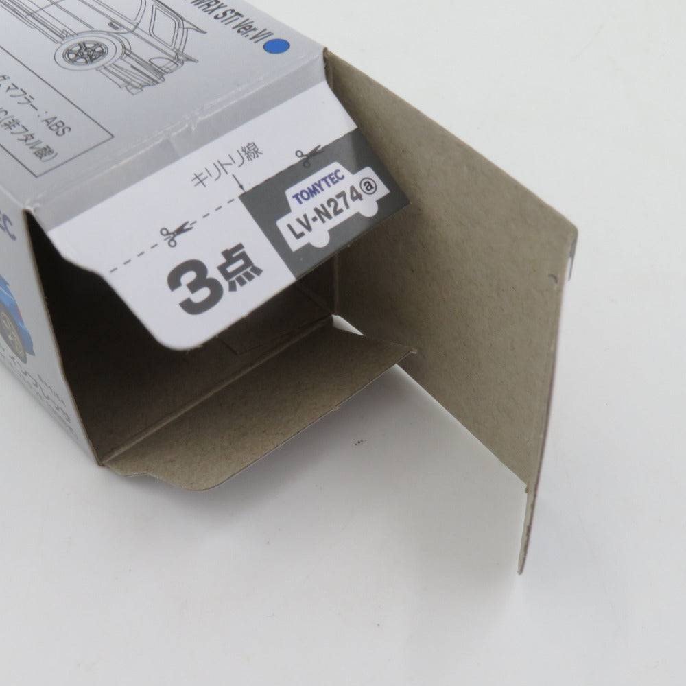 トミカリミテッドヴィンテージネオ スバル インプレッサ WRX(99年式) ブルー TOMYTEC トミーテック LV-N274 おもちゃ・玩具 美品