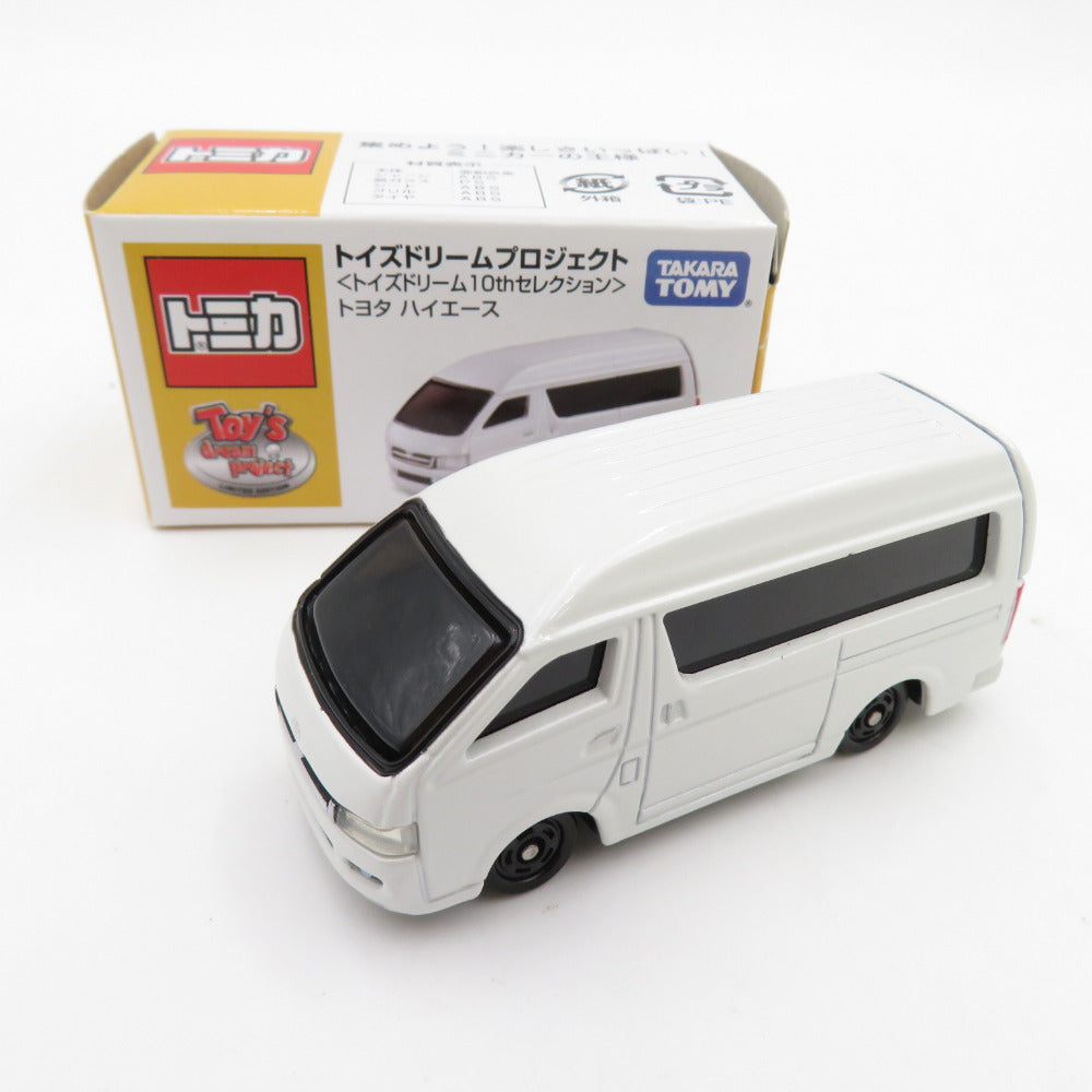 トイズドリーム10thセレクション トヨタ ハイエース TOMICA トミカ