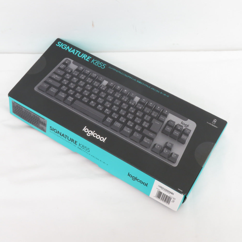logicool ロジクール SIGNATURE メカニカル ワイヤレス キーボード テンキーレス 日本語配列 赤軸 K855GR