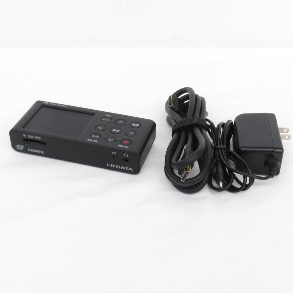 スマホ/家電/カメラI-O Data HDMI アナログ ビデオキャプチャー GV