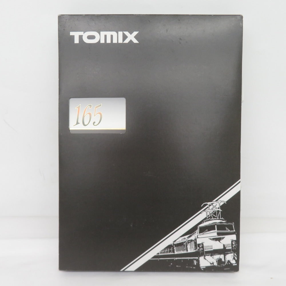 TOMIX（トミックス）92201 165系急行電車 基本3両セット TOMIX トミックス 模型 美品 ｜コンプオフ プラス – コンプオフプラス  公式ショップ