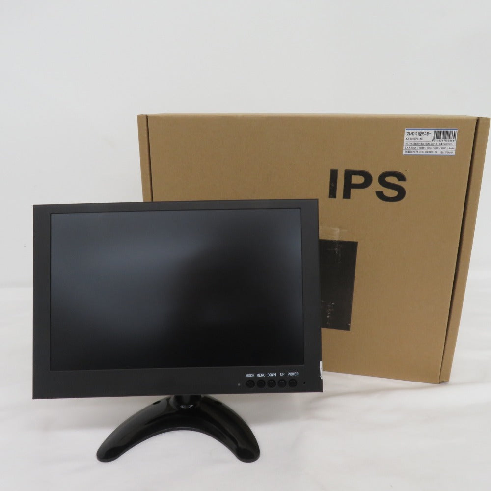 フルHD 10.1インチモニター KJ-101IPS-AC ｜コンプオフ プラス