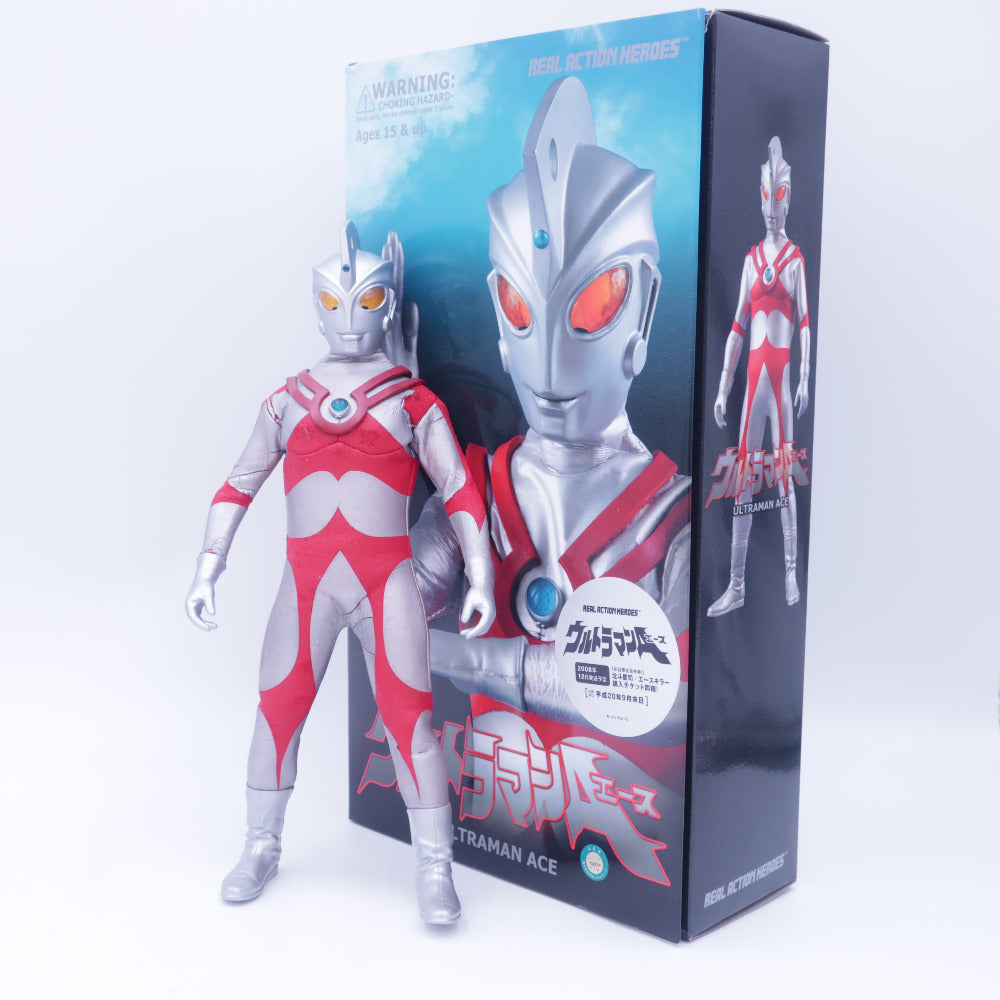 未使用 メディコムトイ RAH ウルトラマンエース ウルトラマンA フィギュア