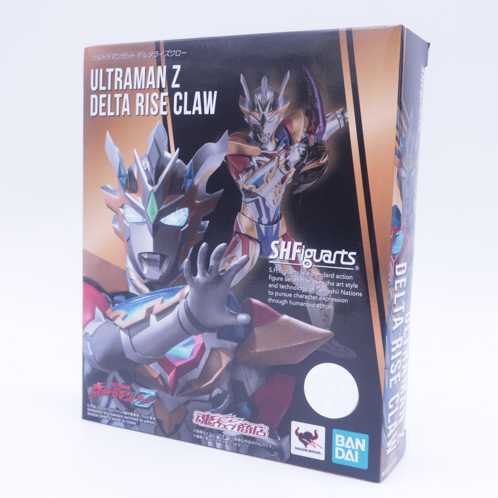 ウルトラマンゼット デルタライズクロー S.H.Figuarts エスエイチ