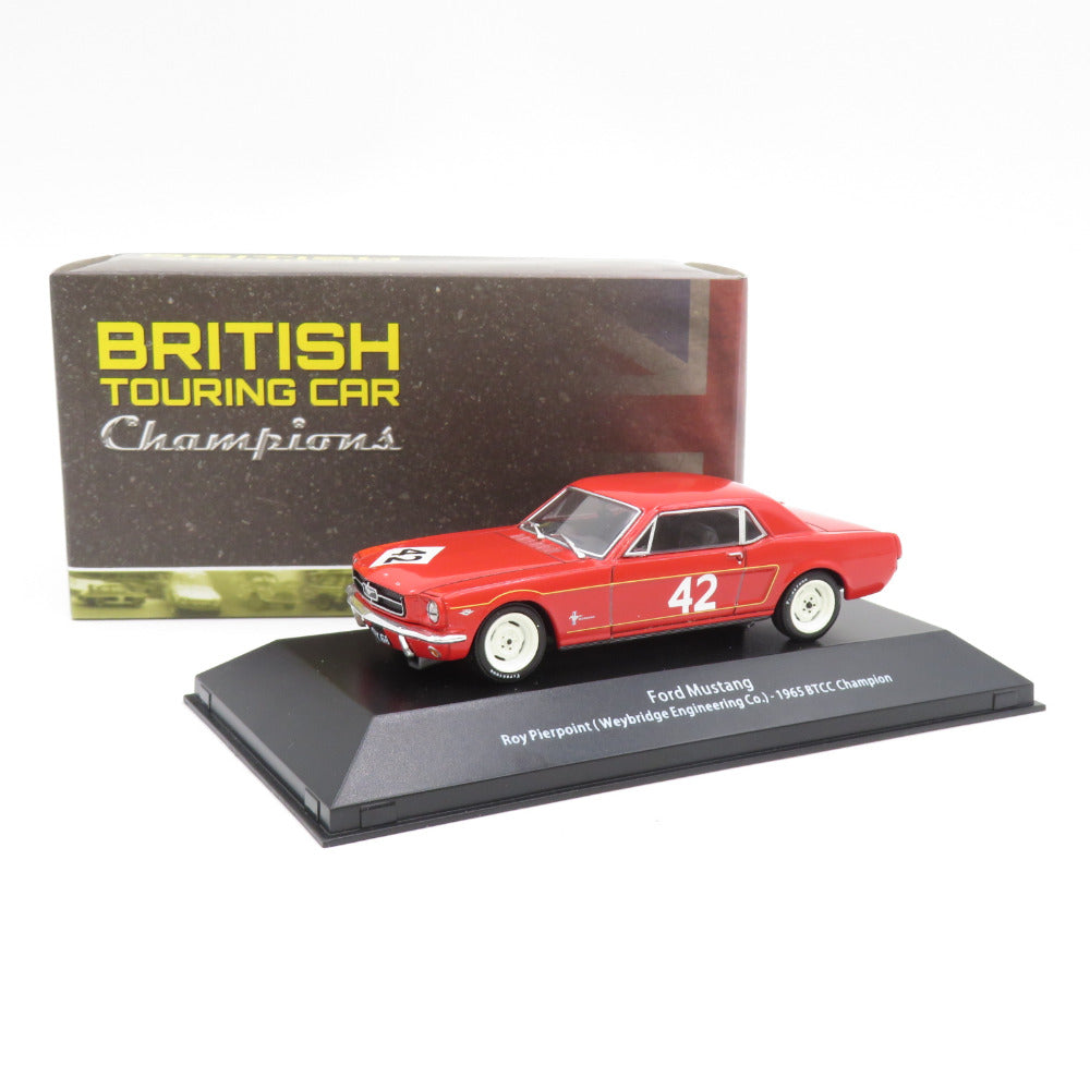 アトラス 1/43 フォード マスタング 1965年 BTCC チャンピオン おもちゃ・玩具 美品 ｜コンプオフ プラス – コンプオフプラス  公式ショップ