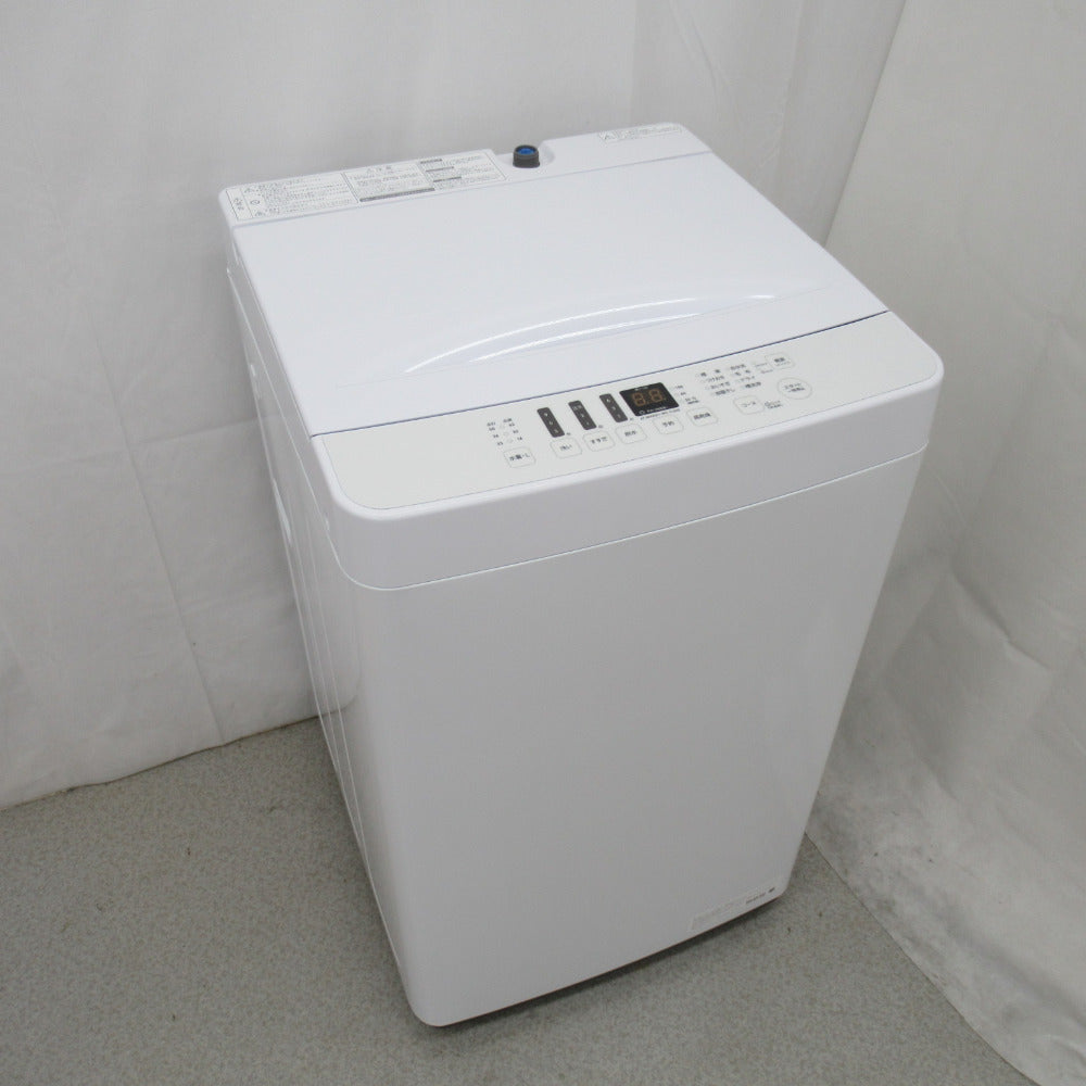 TAGlabel by amadana 全自動電気洗濯機 AT-WM5511-WH 5.5kg 2021年製