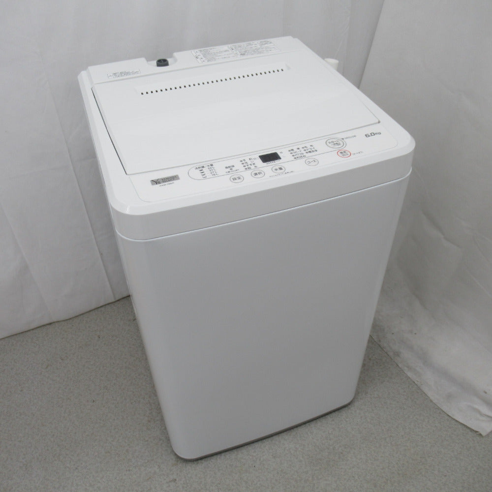 ヤマダセレクト 全自動洗濯機 6.0kg - 生活家電